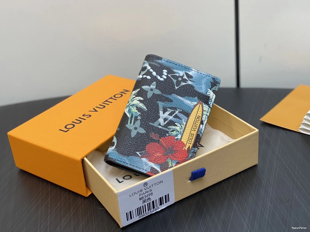 Organizer-7.5*11.1*1 Pocket VUITTON cm LOUIS 0725